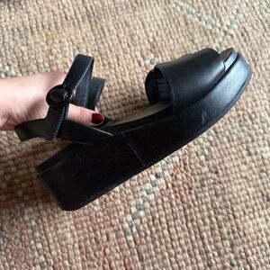 Camper Misia Black Platform Size EU 36